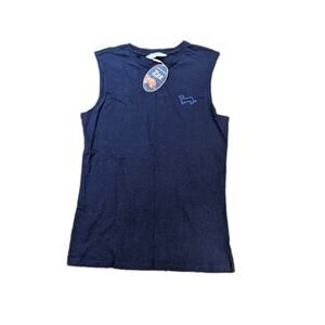 Peter Alexander Shirt Sleeveless Tee Penny Logo New